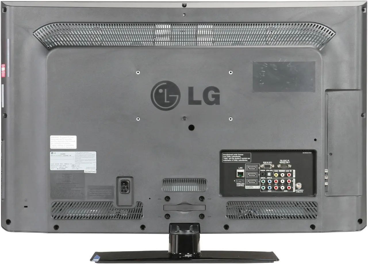 Alt view image 5 of 8 - LG 32" 1080p 120Hz LCD HDTV