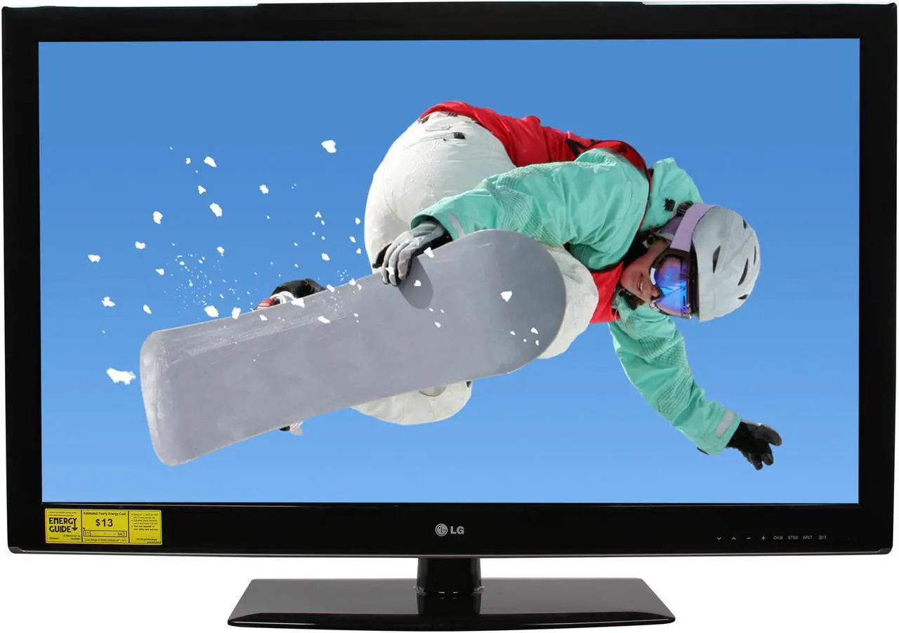 Main image of LG LS3400 series 42" 1080p 60Hz LED HDTV 42LS3400