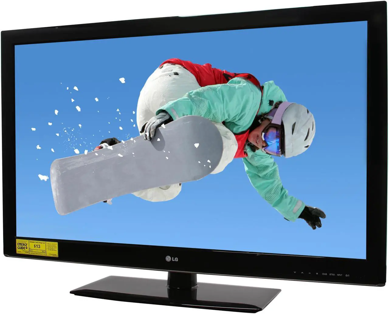 Alt view image 2 of 9 - LG LS3400 series 42" 1080p 60Hz LED HDTV 42LS3400