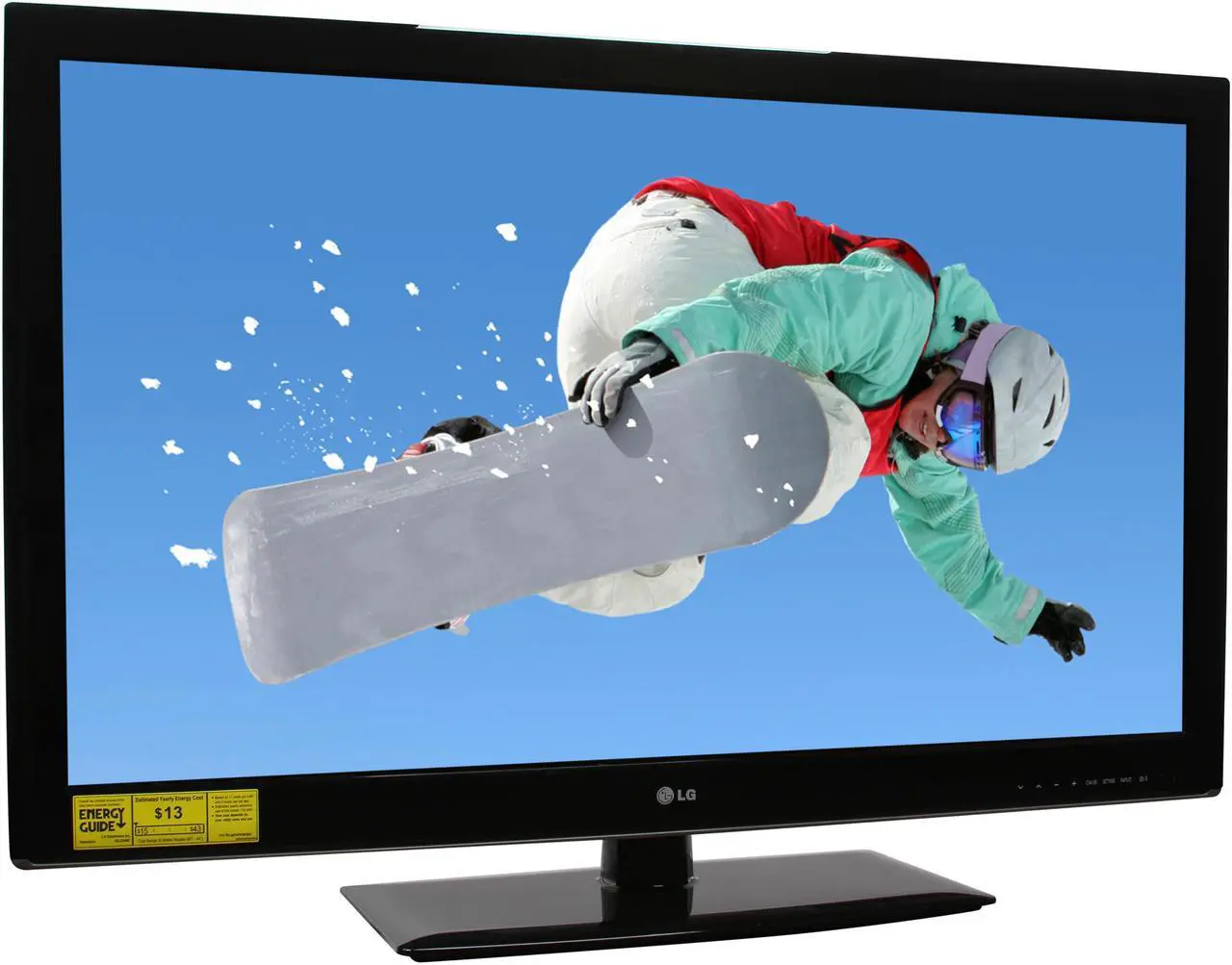 Alt view image 3 of 9 - LG LS3400 series 42" 1080p 60Hz LED HDTV 42LS3400