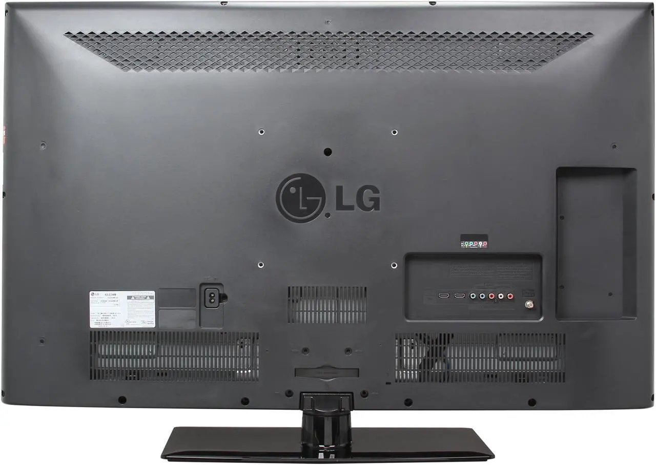 Alt view image 5 of 9 - LG LS3400 series 42" 1080p 60Hz LED HDTV 42LS3400