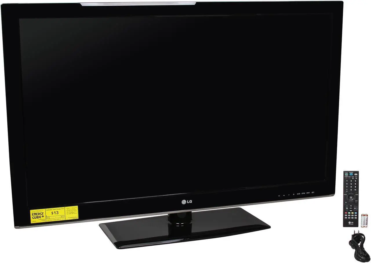 Alt view image 8 of 9 - LG LS3400 series 42" 1080p 60Hz LED HDTV 42LS3400