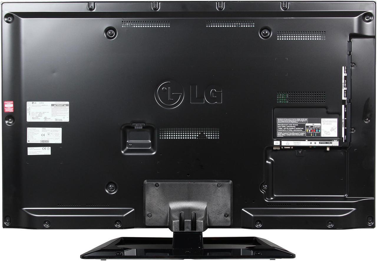 Alt view image 5 of 10 - LG LS5700 series 42" 1080p 120Hz LED-LCD HDTV 42LS5700