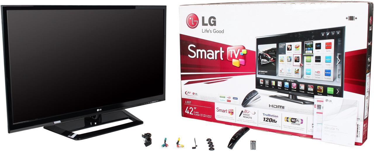 Alt view image 10 of 10 - LG LS5700 series 42" 1080p 120Hz LED-LCD HDTV 42LS5700