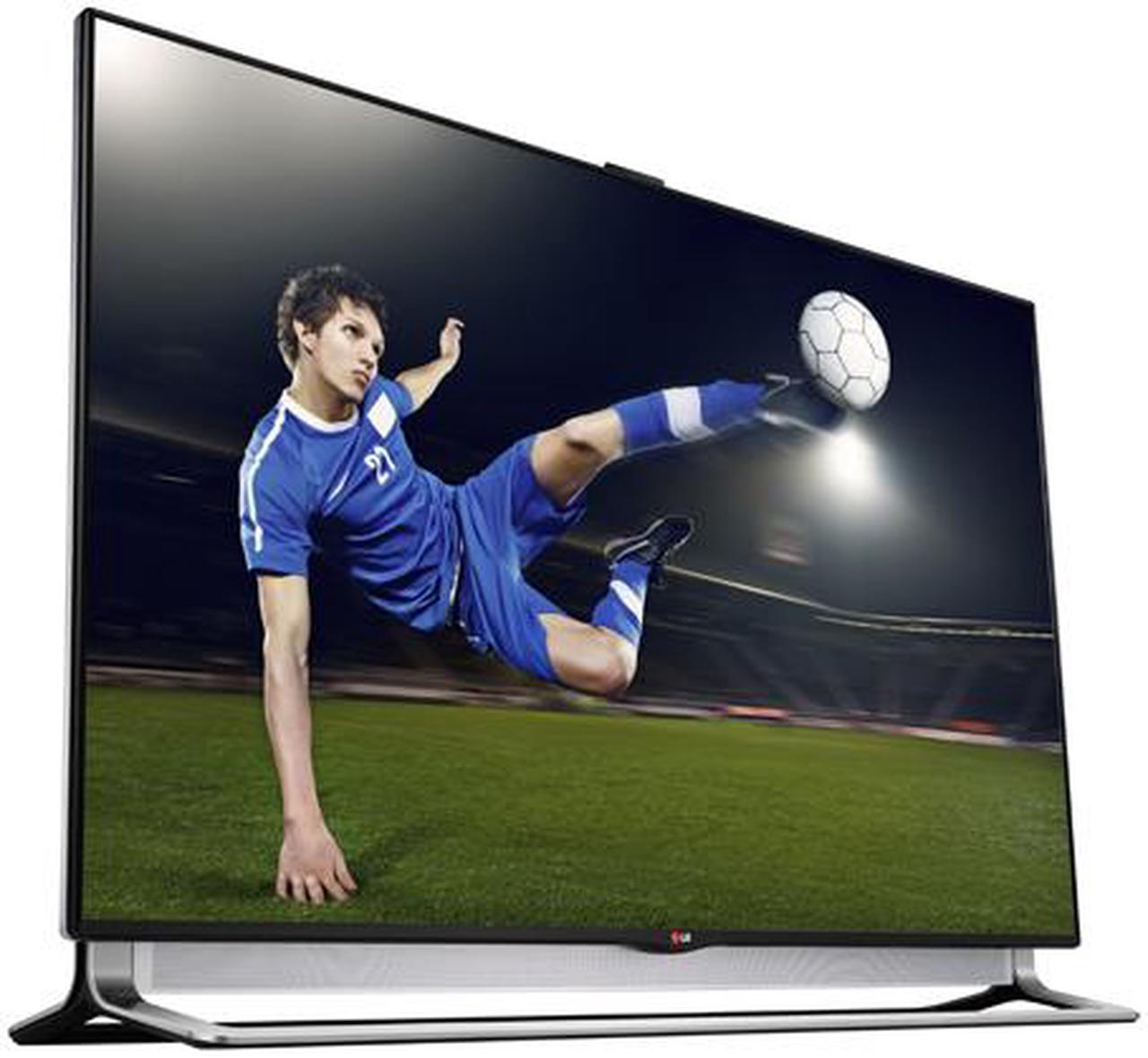 Alt view image 4 of 8 - LG 55" Class 4K ULTRA HD 240Hz Smart LED TV w/ Sliding Speaker - 55LA9700
