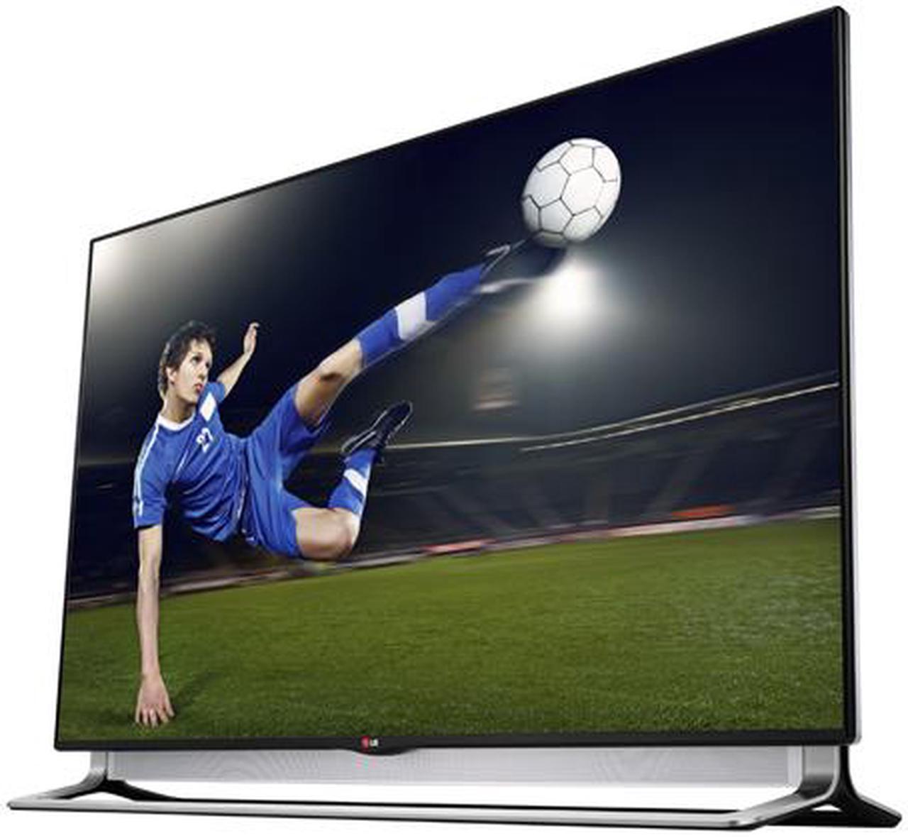Alt view image 2 of 8 - LG 55" Class 4K ULTRA HD 240Hz Smart LED TV w/ Sliding Speaker - 55LA9700