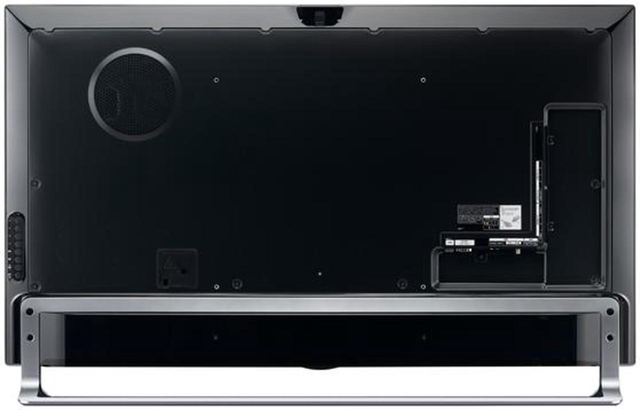 Alt view image 5 of 8 - LG 55" Class 4K ULTRA HD 240Hz Smart LED TV w/ Sliding Speaker - 55LA9700
