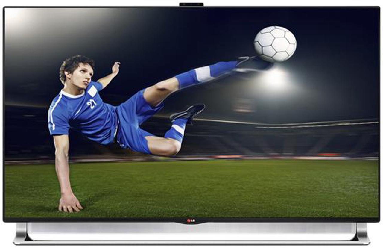 Alt view image 3 of 8 - LG 55" Class 4K ULTRA HD 240Hz Smart LED TV w/ Sliding Speaker - 55LA9700