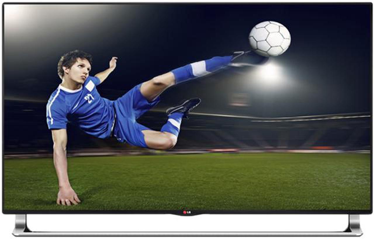 Main image of LG 55" Class 4K ULTRA HD 240Hz Smart LED TV w/ Sliding Speaker - 55LA9700