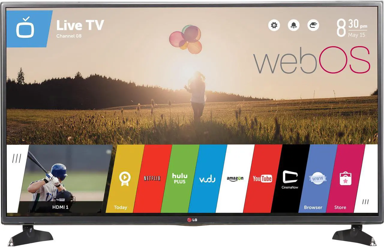 Main image of LG 42LB6300 42” Class 1080p Smart w/webOS LED HDTV
