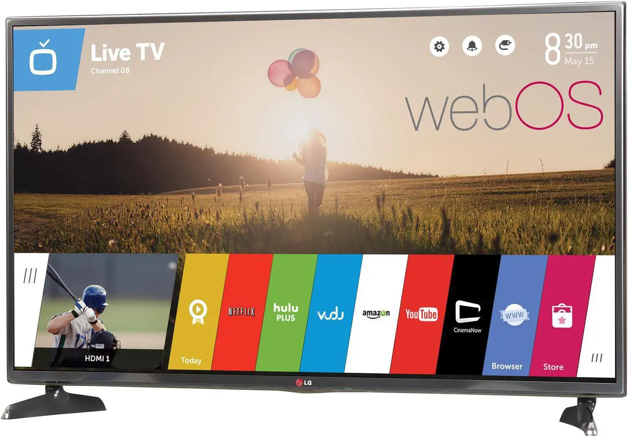 Alt view image 2 of 8 - LG 42LB6300 42” Class 1080p Smart w/webOS LED HDTV