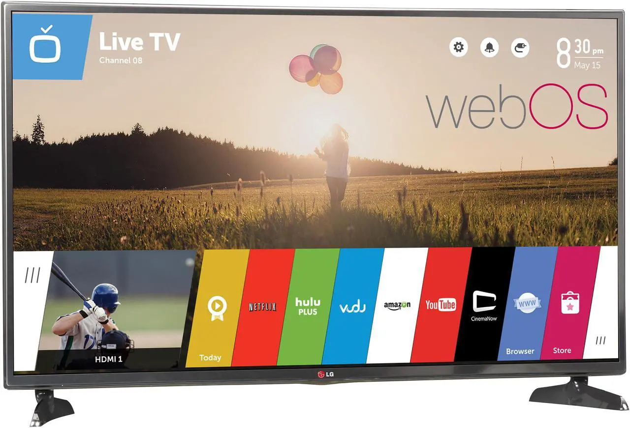 Alt view image 3 of 8 - LG 42LB6300 42” Class 1080p Smart w/webOS LED HDTV
