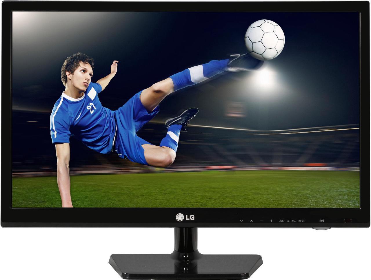 Main image of LG 23.6" 720p 3D Monitor LED TV 24MA31D-PU (LG recertified Grade A)