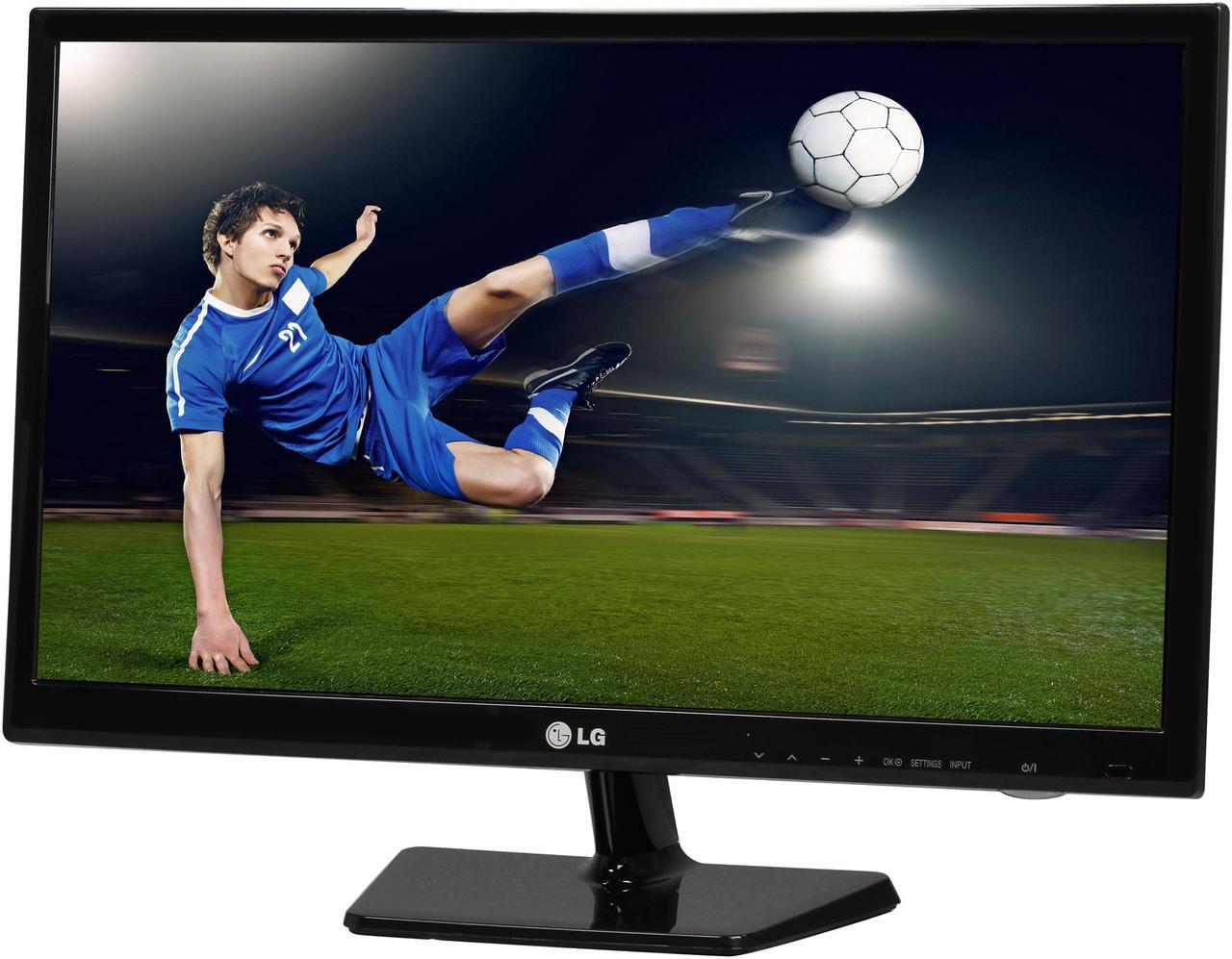 Alt view image 2 of 8 - LG 23.6" 720p 3D Monitor LED TV 24MA31D-PU (LG recertified Grade A)