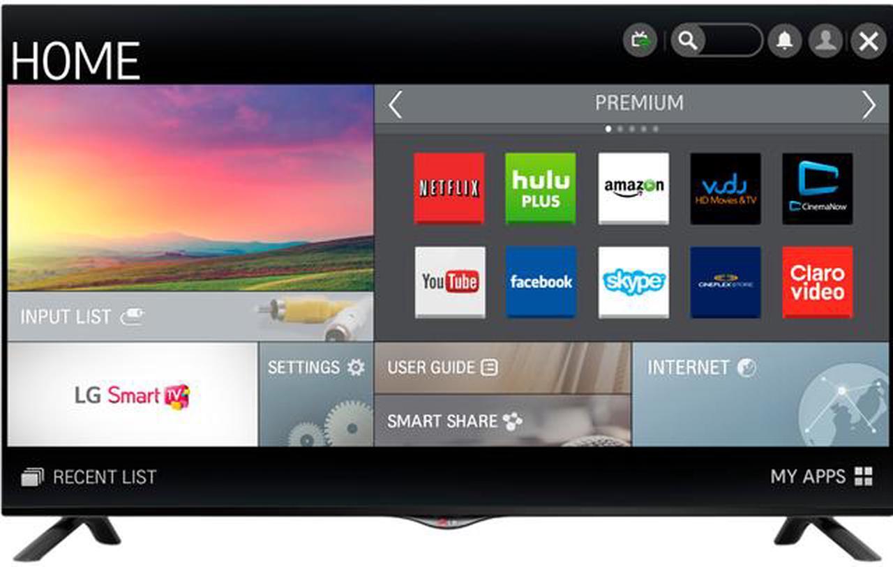 Main image of LG 49UB8200 49" Class 4K Ultra HD 2160p Smart LED TV