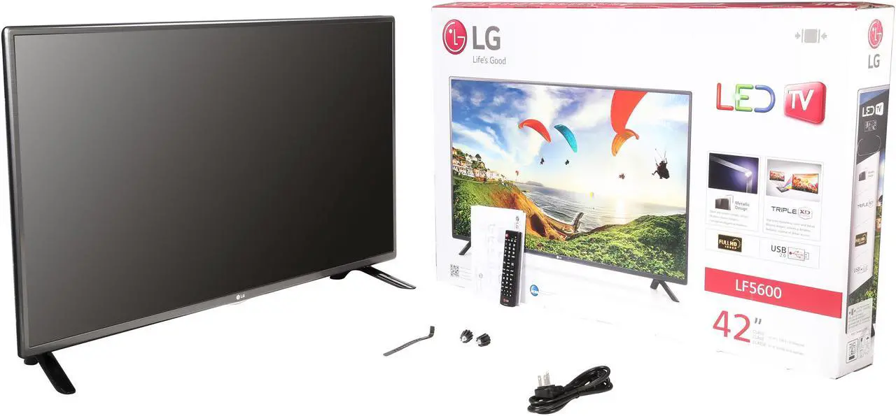 Alt view image 10 of 10 - LG Electronics 42LF5600 42-Inch 1080p LED TV (2015 Model)