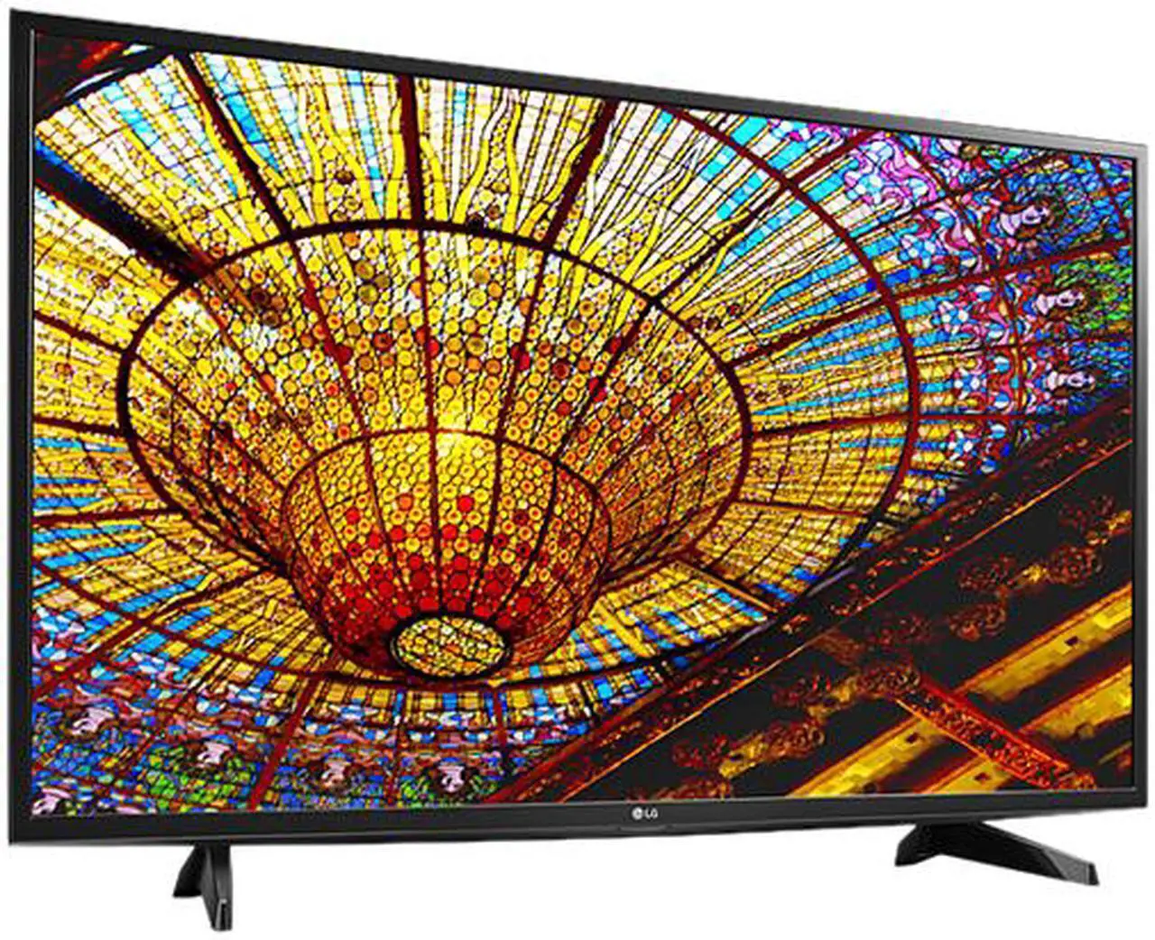 Alt view image 2 of 9 - LG Electronics 49UH6030 49-Inch 4K Ultra HD Smart LED TV