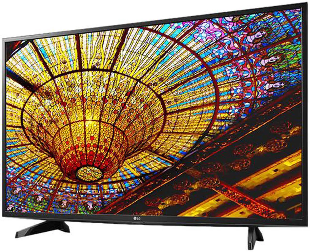 Alt view image 3 of 9 - LG Electronics 49UH6030 49-Inch 4K Ultra HD Smart LED TV