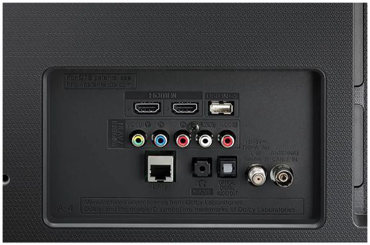 Alt view image 9 of 9 - LG Electronics 49UH6030 49-Inch 4K Ultra HD Smart LED TV