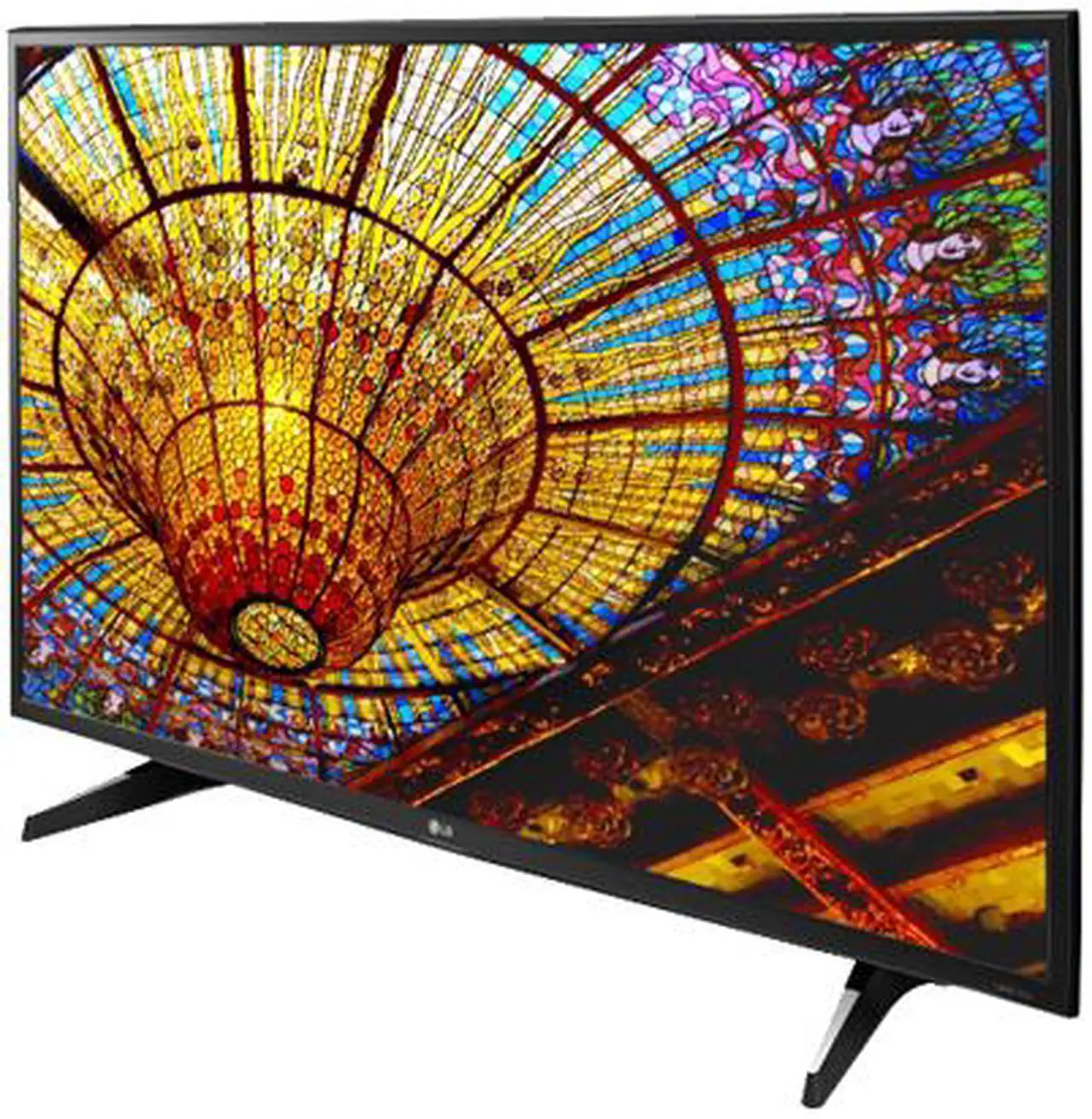 Alt view image 2 of 3 - LG 49" Class 4K Ultra HD LED Smart TV - 49UH610A