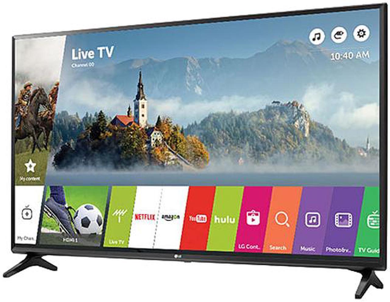 Alt view image 2 of 4 - LG 55LJ5500 55-Inch Full HD 1080p Smart LED TV (2017)