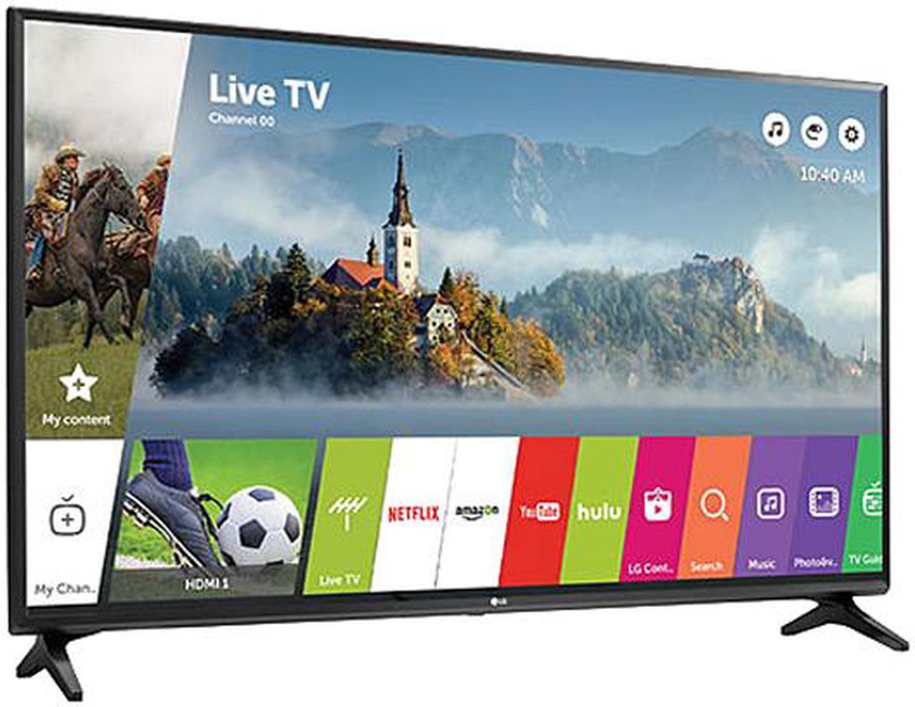 Alt view image 3 of 4 - LG 55LJ5500 55-Inch Full HD 1080p Smart LED TV (2017)