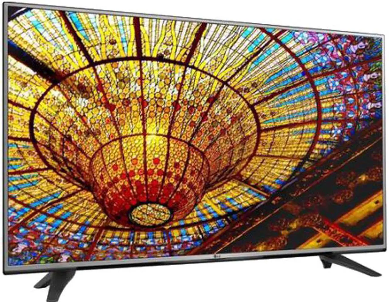 Main image of LG Electronics 55UH6090 55" 4K TruMotion 120 (Refresh Rate 60Hz) Ultra HD Smart LED TV