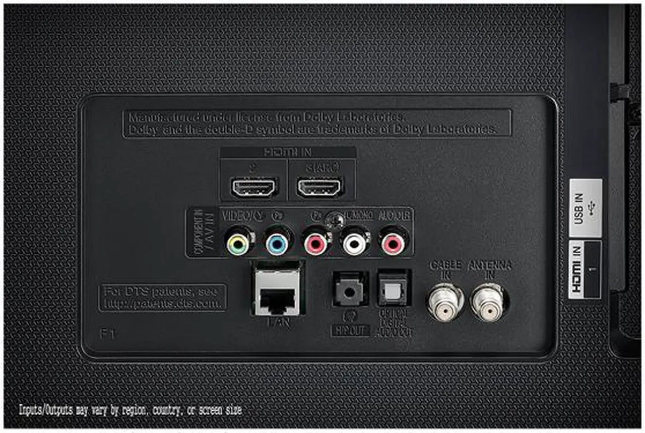 Alt view image 4 of 4 - LG Electronics 55UH6090 55" 4K TruMotion 120 (Refresh Rate 60Hz) Ultra HD Smart LED TV