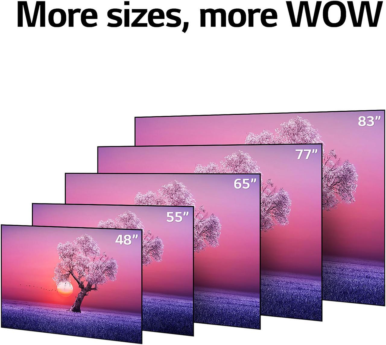 Alt view image 9 of 16 - LG 65" Class C1 Series OLED 4K Smart TV (OLED65C1PUB, 2021)