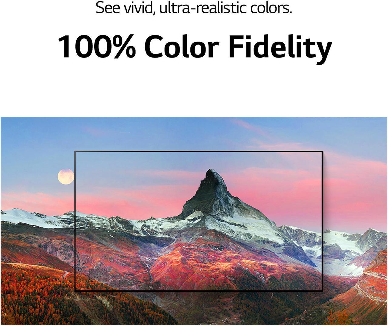 Alt view image 14 of 16 - LG OLED77C1PUB 4K Smart OLED TV w/ AI THinQ (2021)