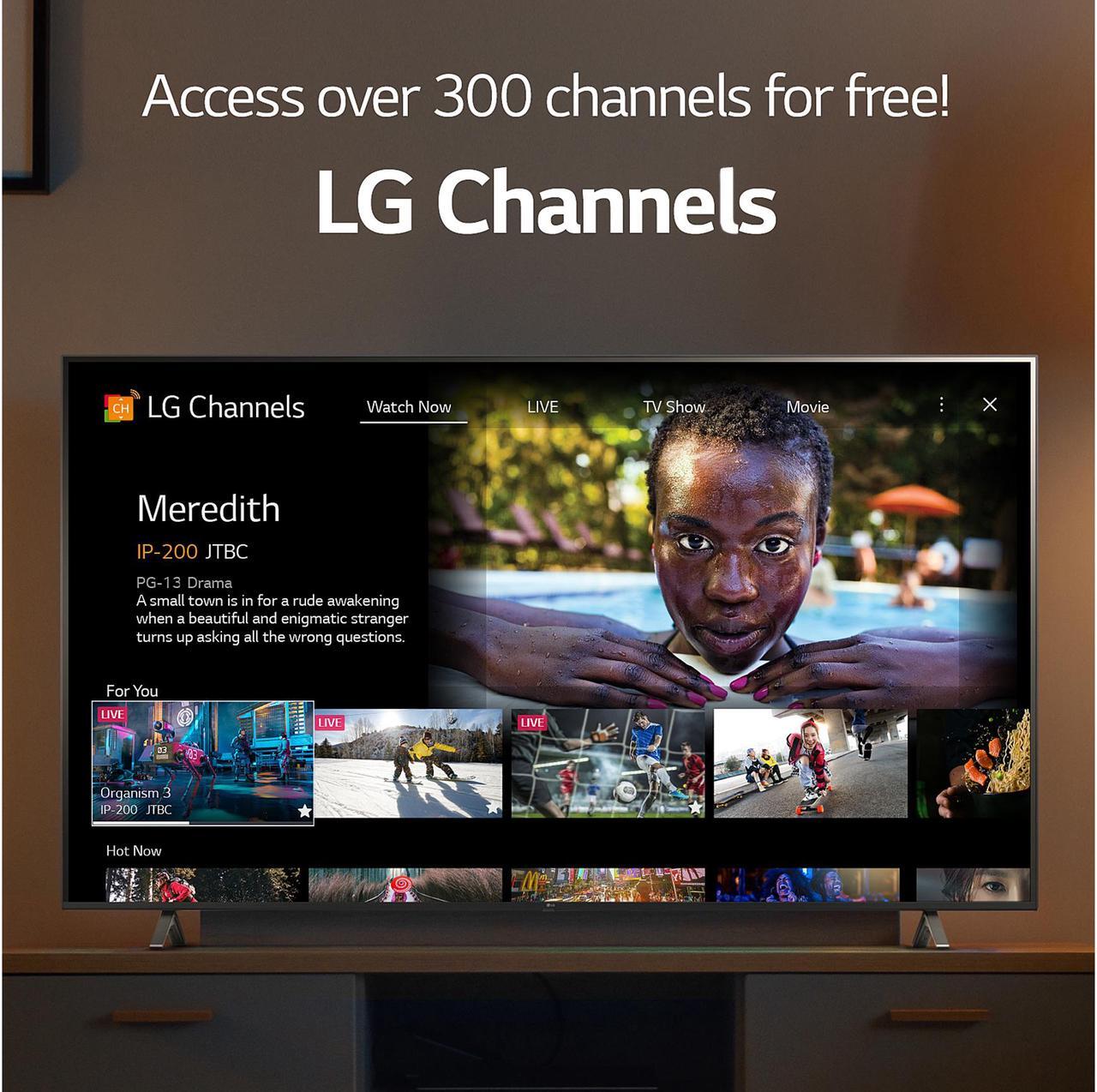 Alt view image 15 of 16 - LG OLED77C1PUB 4K Smart OLED TV w/ AI THinQ (2021)