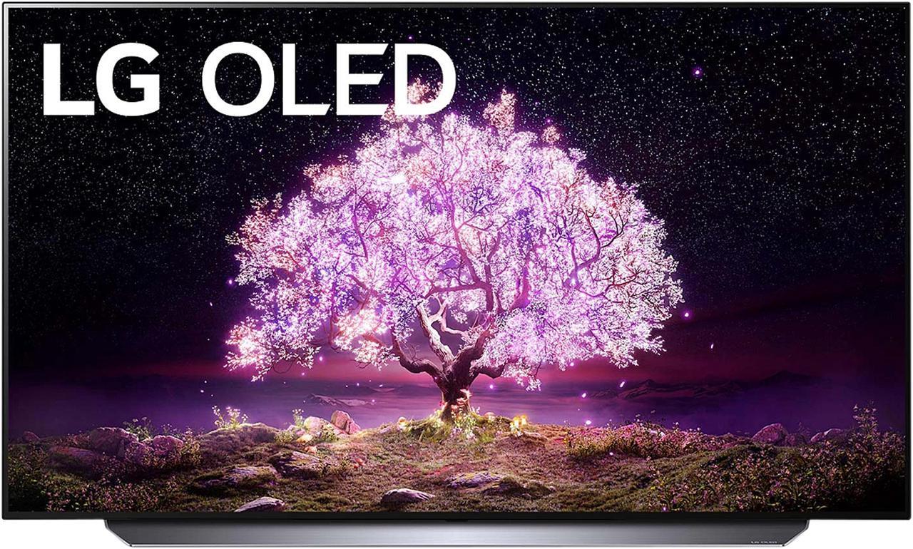 LG OLED48C1PUB 4K Smart OLED TV w/ AI ThinQ (2021)