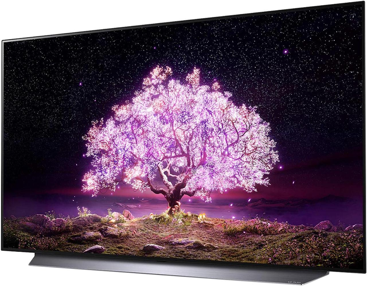 Alt view image 3 of 16 - LG OLED77C1PUB 4K Smart OLED TV w/ AI THinQ (2021)