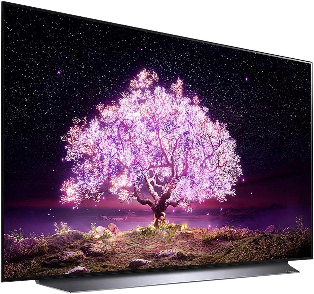 Alt view image 4 of 16 - LG OLED77C1PUB 4K Smart OLED TV w/ AI THinQ (2021)