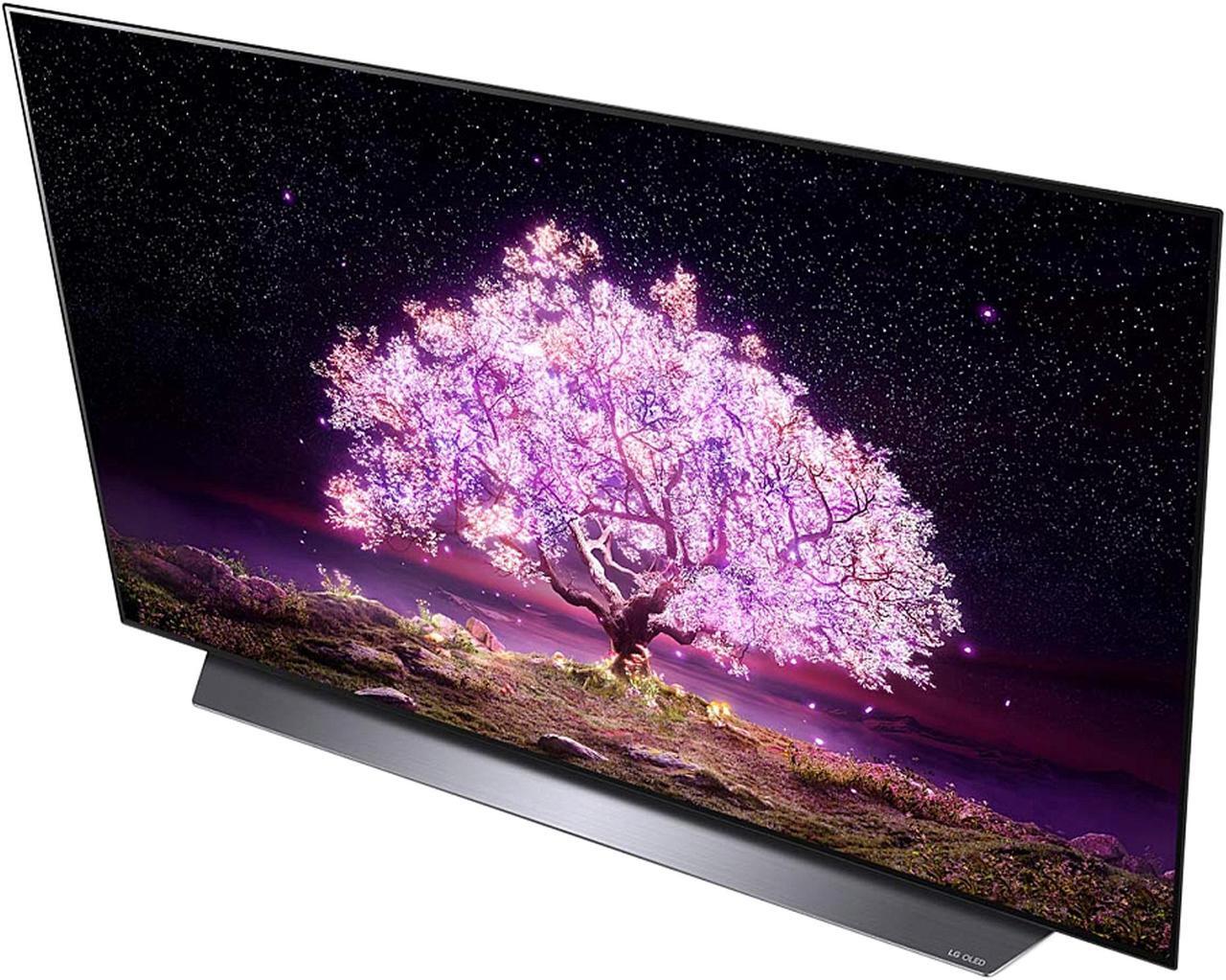 Alt view image 5 of 16 - LG OLED77C1PUB 4K Smart OLED TV w/ AI THinQ (2021)