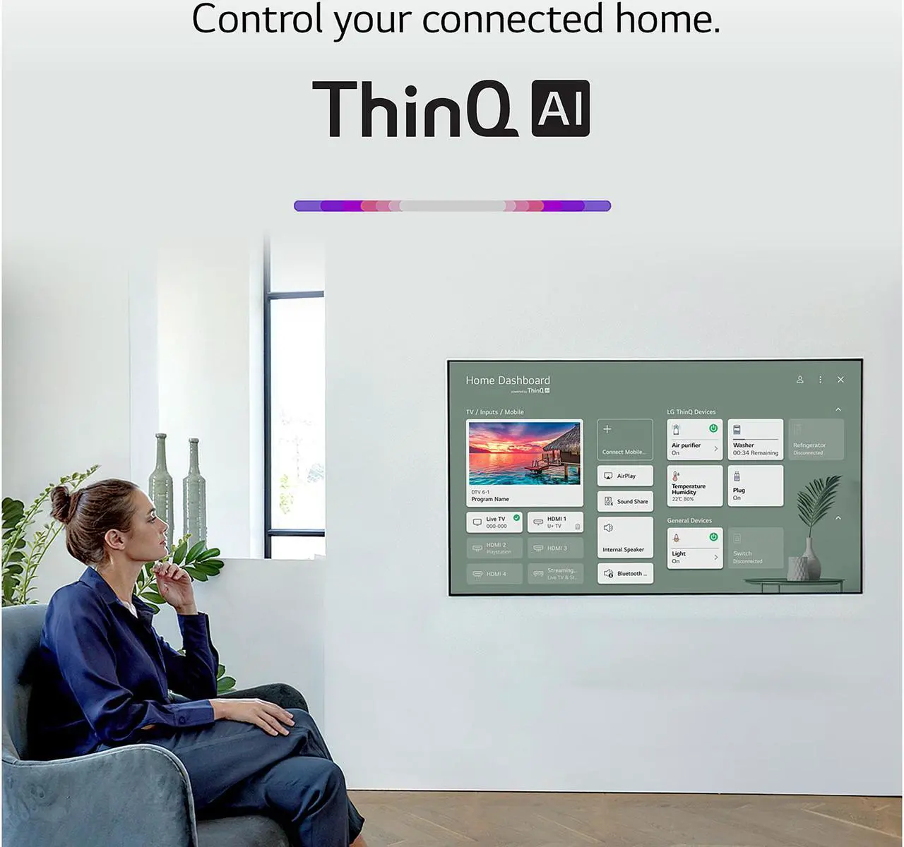 Alt view image 19 of 19 - LG OLED77A1PUA 77" A1P Series OLED 4K Smart Ultra HD TV (2021)