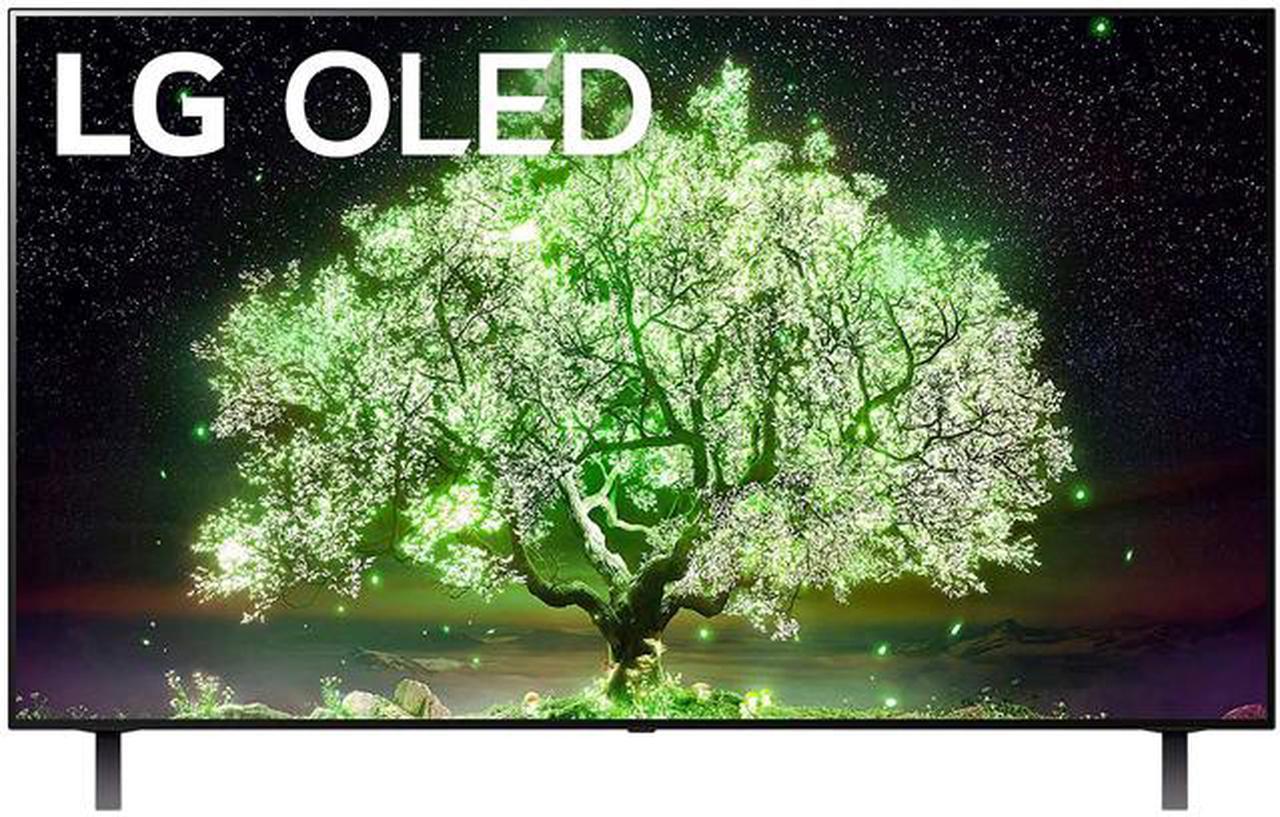 LG OLED55A1PUA 4K Smart OLED TV w/ AI ThinQ (2021)