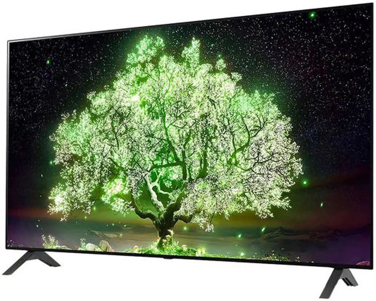 Alt view image 3 of 19 - LG OLED77A1PUA 77" A1P Series OLED 4K Smart Ultra HD TV (2021)