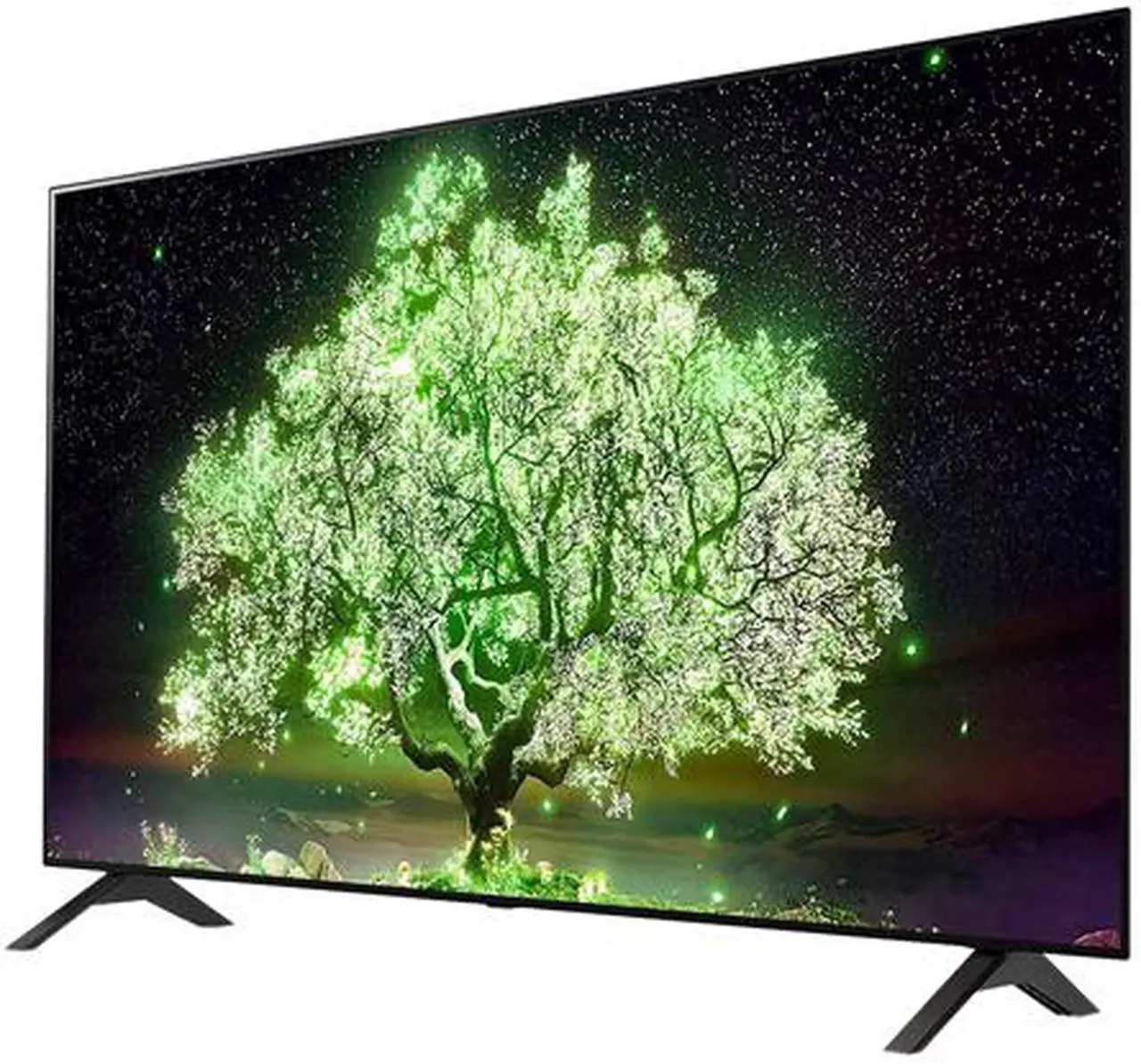 Alt view image 5 of 19 - LG OLED77A1PUA 77" A1P Series OLED 4K Smart Ultra HD TV (2021)