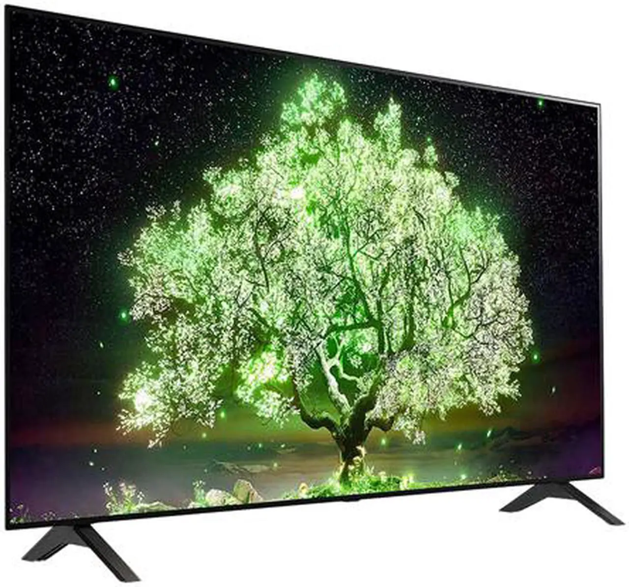Alt view image 6 of 19 - LG OLED77A1PUA 77" A1P Series OLED 4K Smart Ultra HD TV (2021)