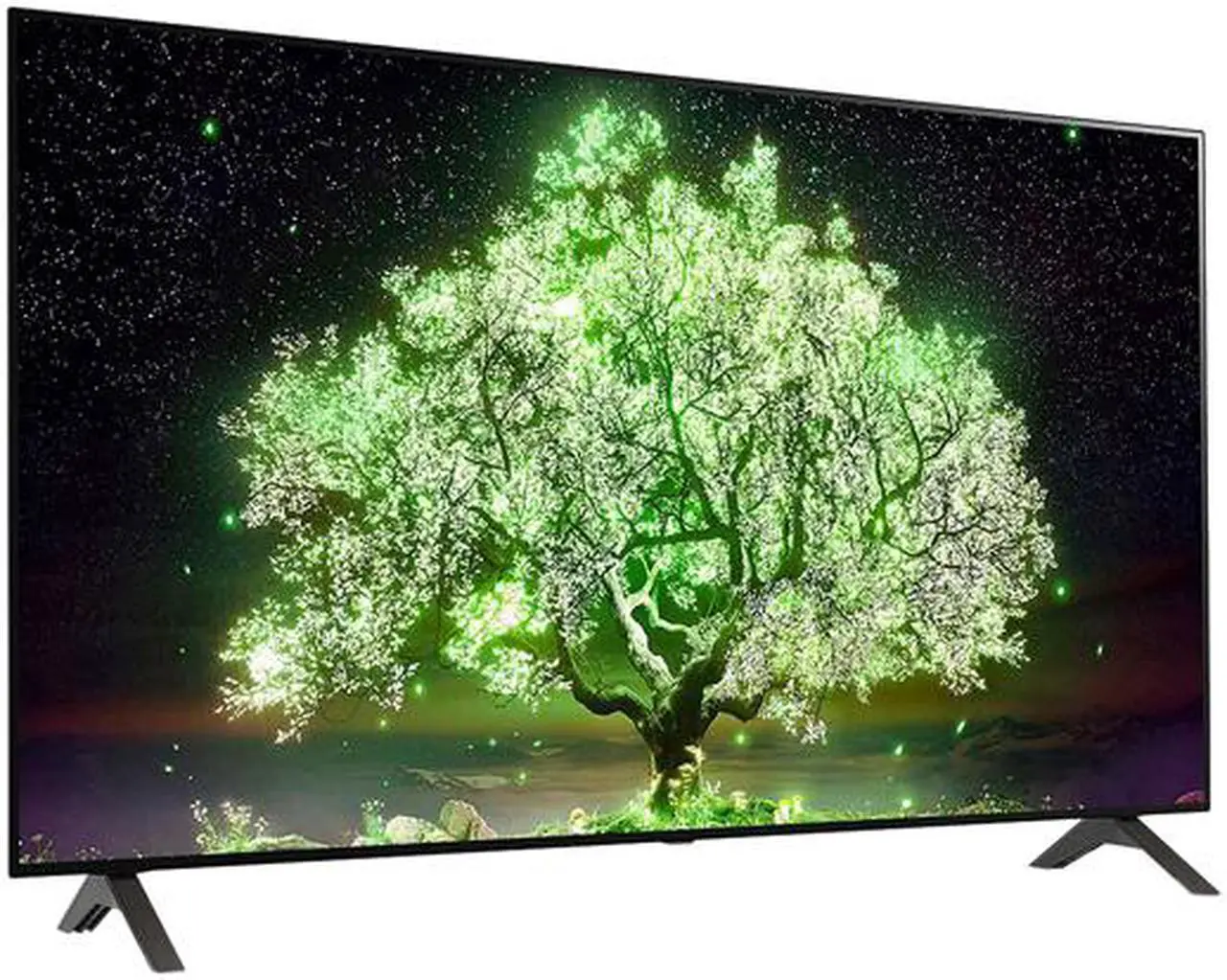 Alt view image 4 of 19 - LG OLED77A1PUA 77" A1P Series OLED 4K Smart Ultra HD TV (2021)