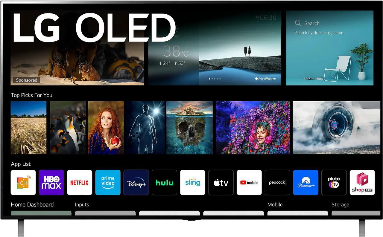 Alt view image 11 of 19 - LG OLED77A1PUA 77" A1P Series OLED 4K Smart Ultra HD TV (2021)