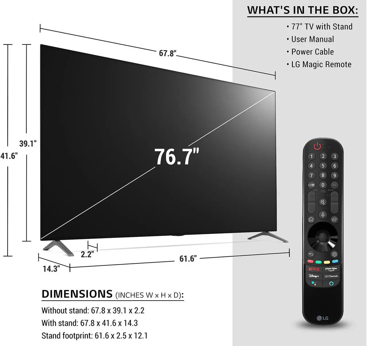 Alt view image 12 of 19 - LG OLED77A1PUA 77" A1P Series OLED 4K Smart Ultra HD TV (2021)
