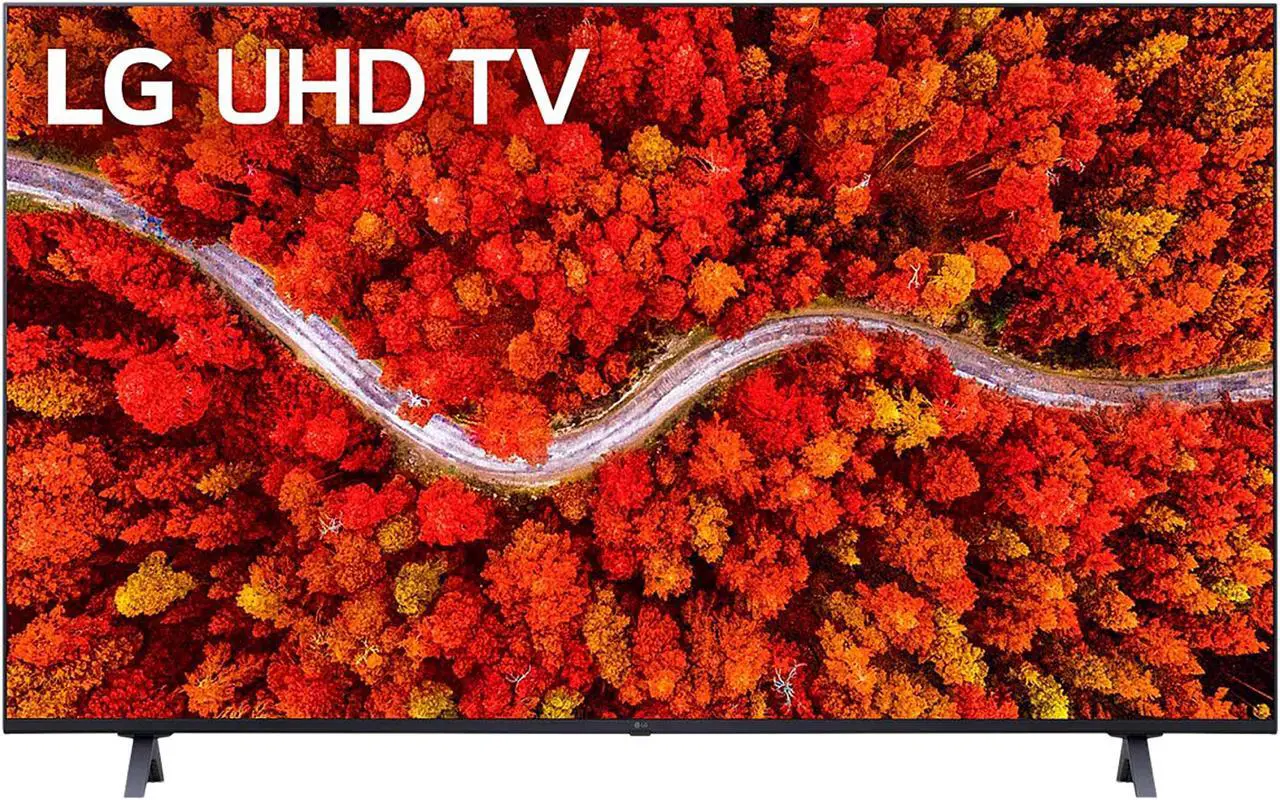 Main image of LG 43UP8000PUA 4K Smart LED TV w/ AI ThinQ (2021)