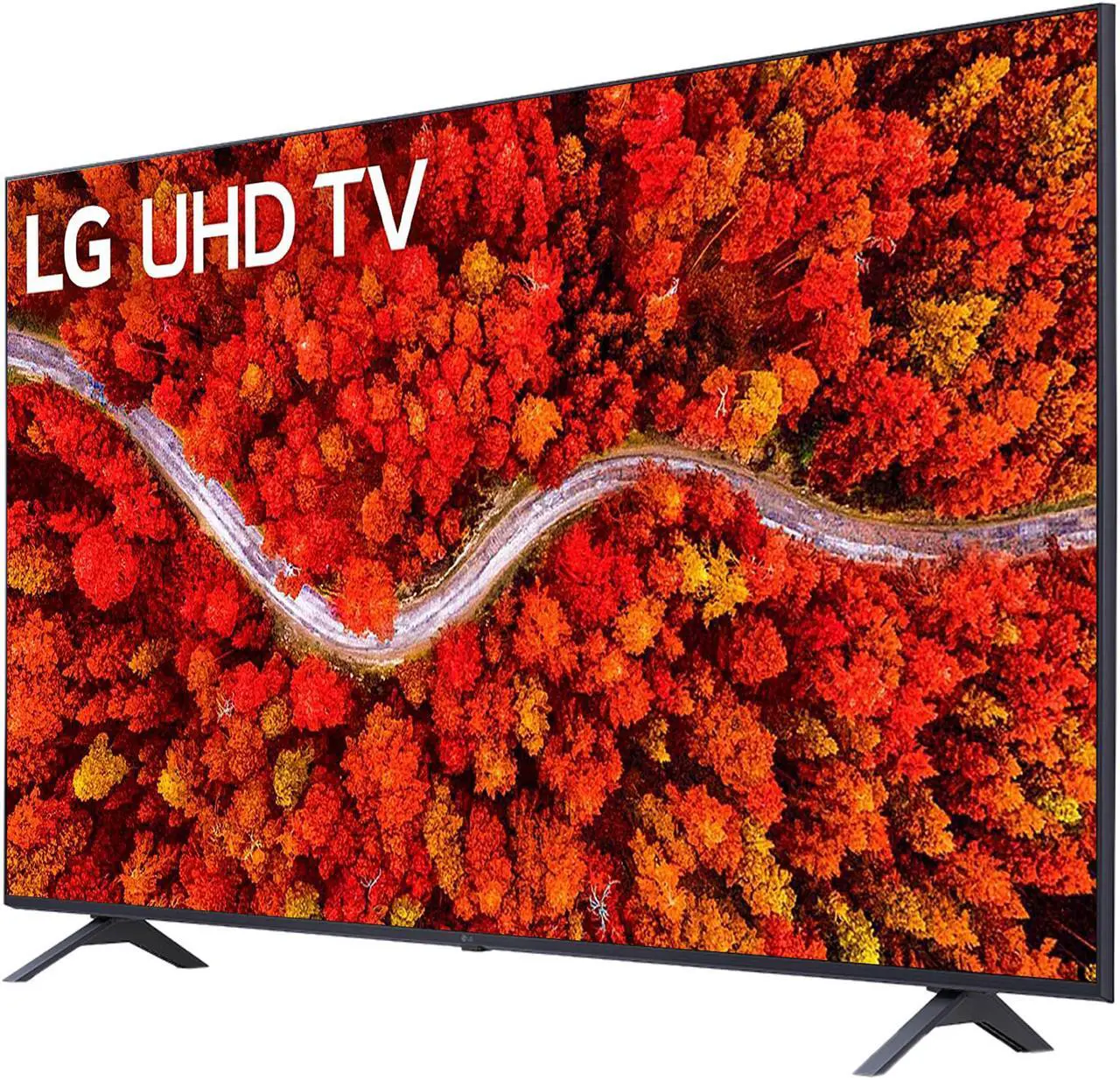 Alt view image 2 of 10 - LG 43UP8000PUA 4K Smart LED TV w/ AI ThinQ (2021)