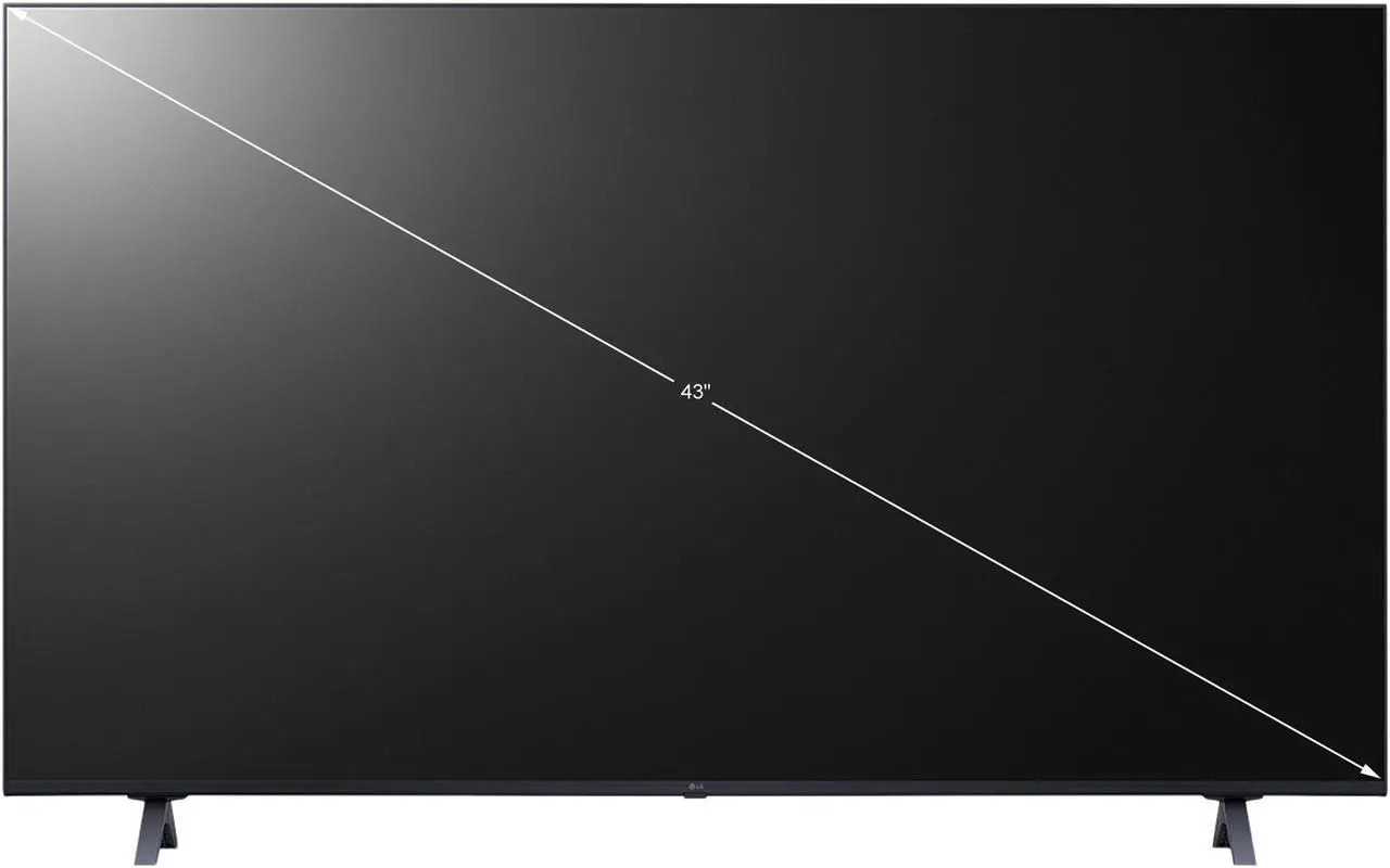 Alt view image 5 of 10 - LG 43UP8000PUA 4K Smart LED TV w/ AI ThinQ (2021)