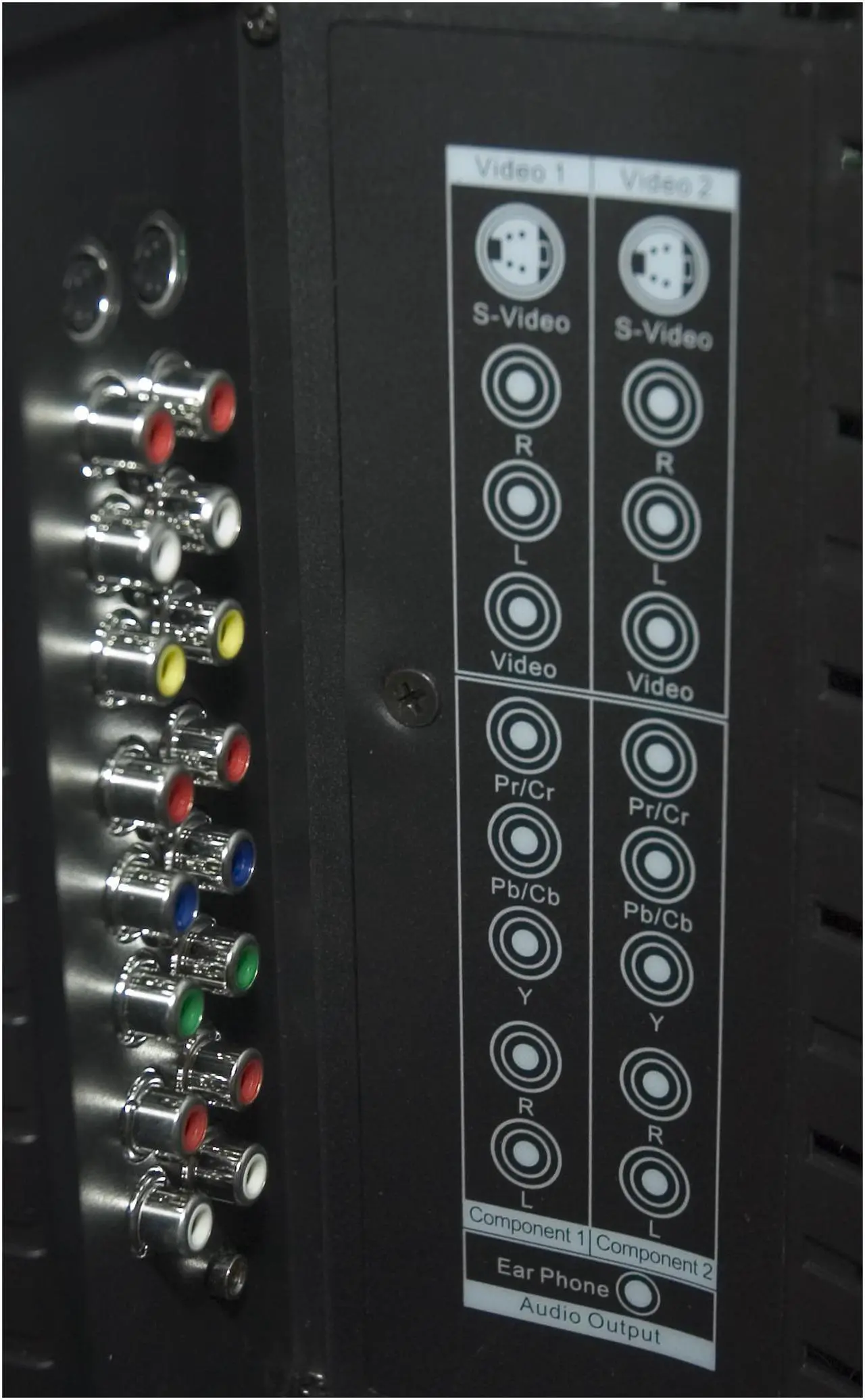 Alt view image 5 of 7 - 40" LCD TV With ATSC Tuner