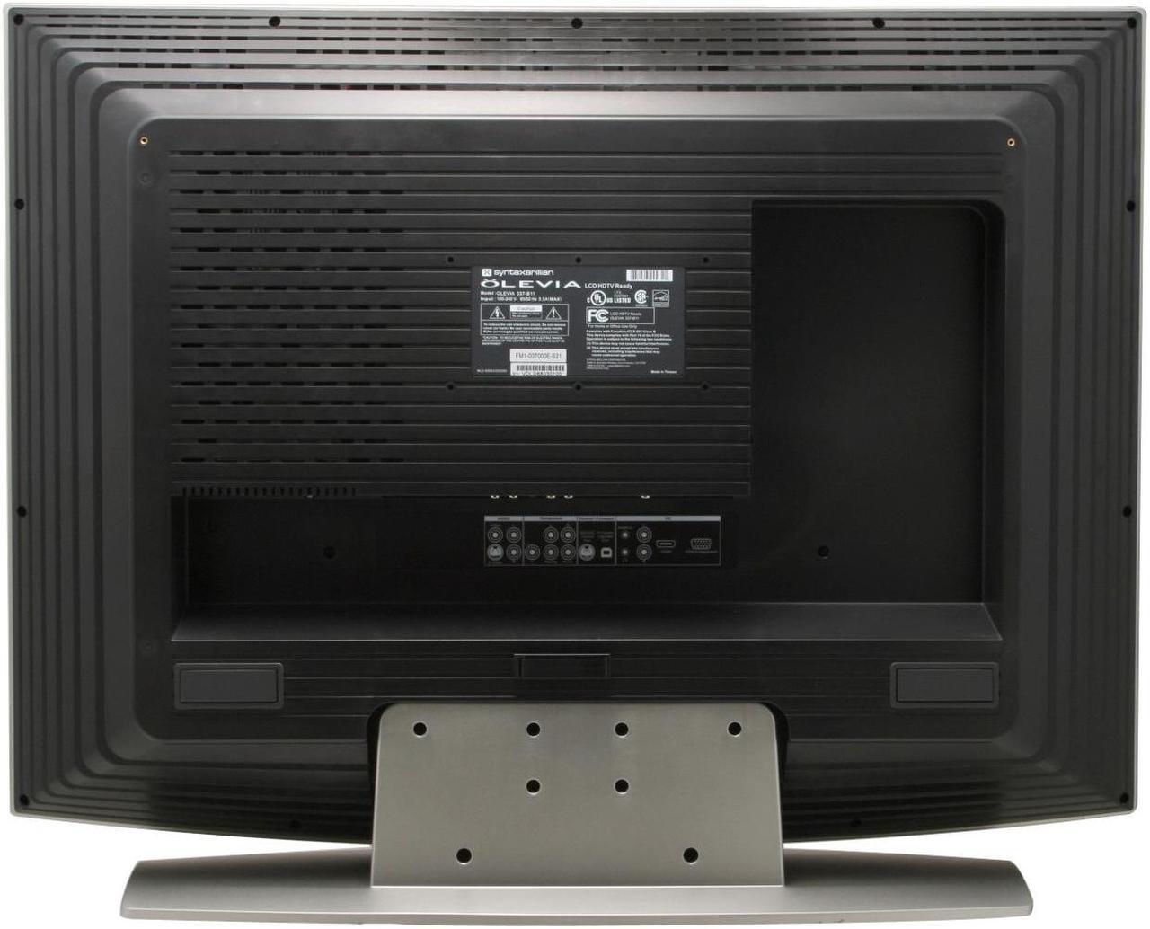 Alt view image 6 of 11 - 37" 720p LCD HDTV