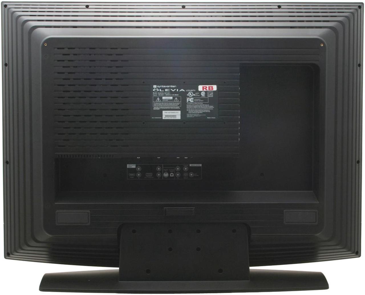 Alt view image 6 of 12 - 37" 720p LCD HDTV