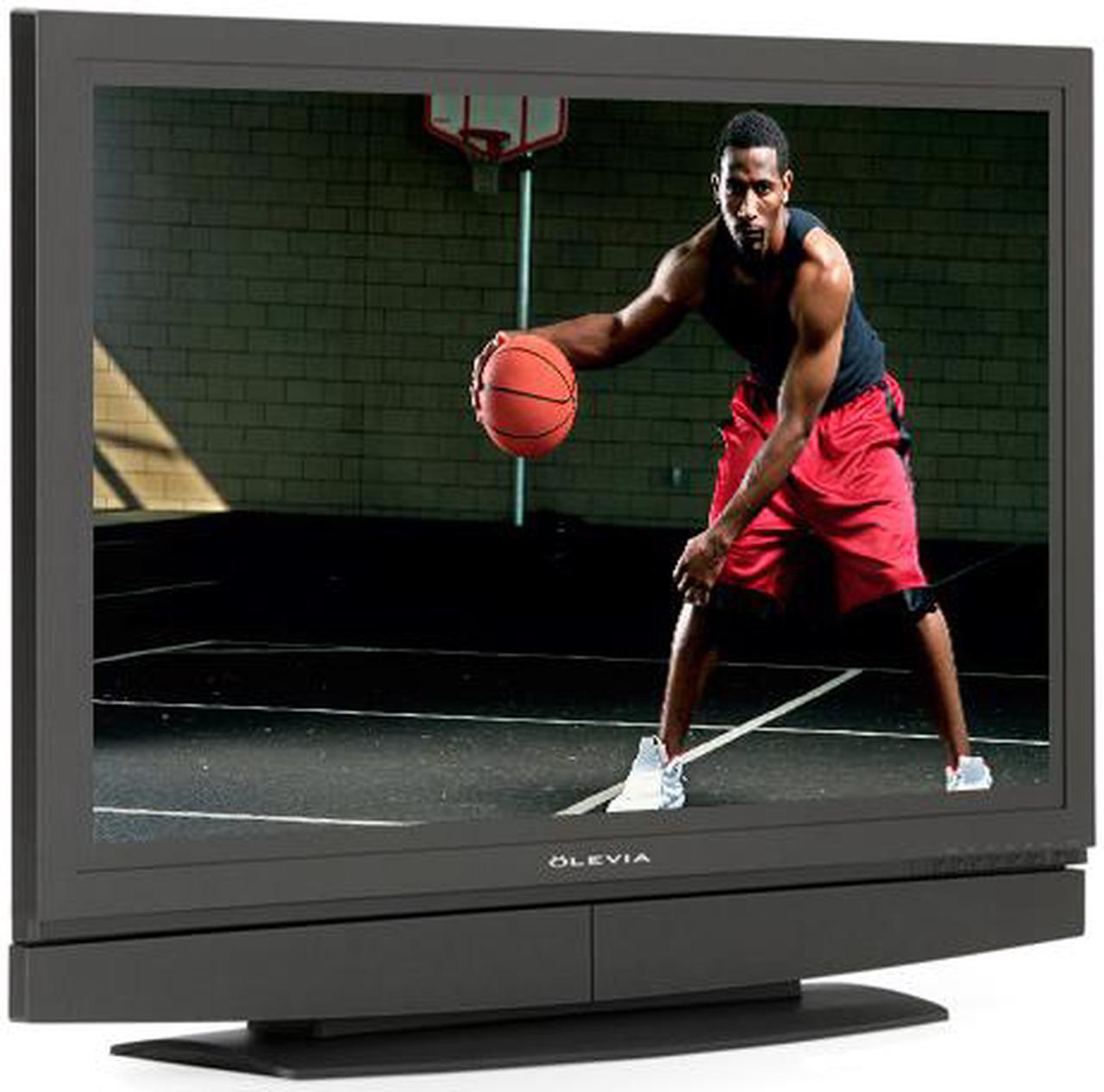Alt view image 3 of 5 - Olevia 42"  1080p LCD HDTV 242T FHD